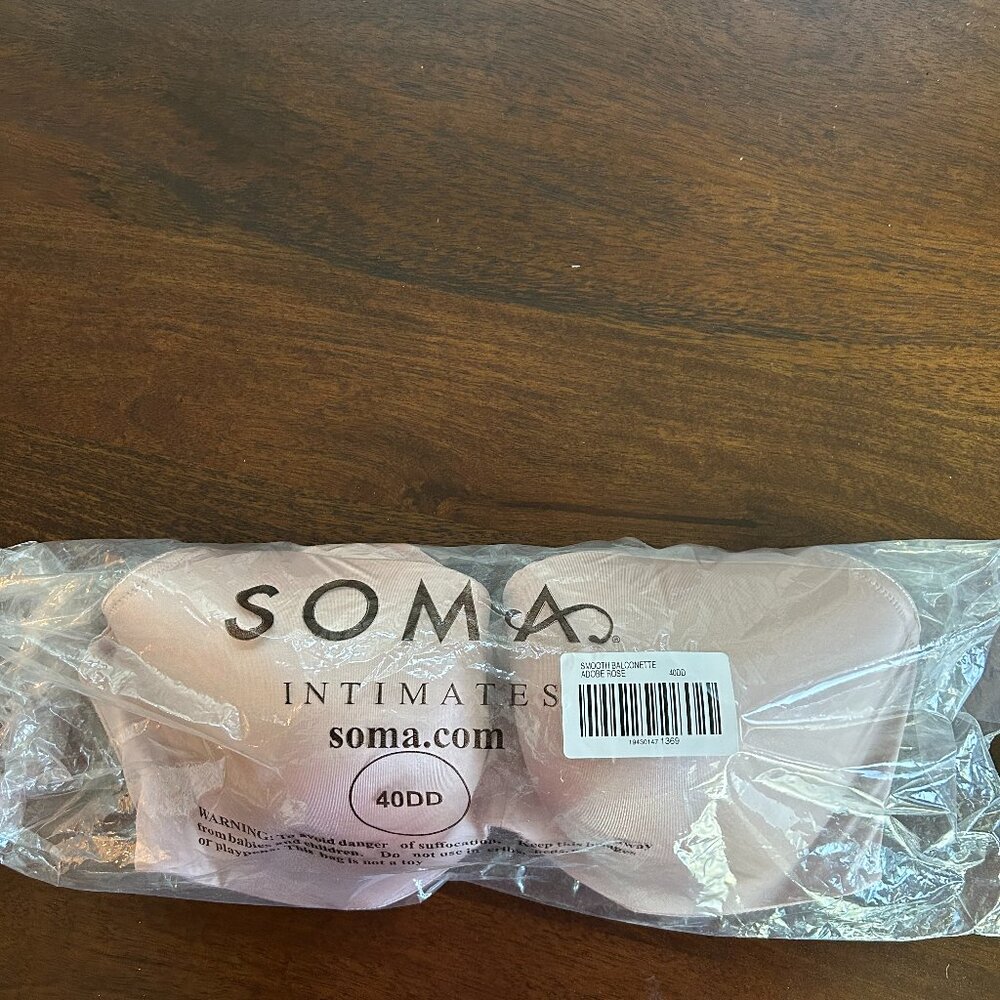 SOMA Balconette Bra 40DD